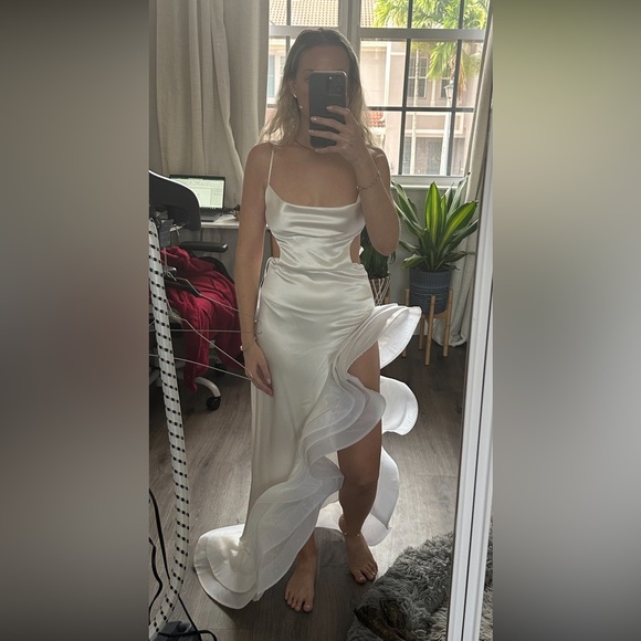 KAILTIN DRESS by Retrofête. Color White, size XXS - Picture 15 of 15